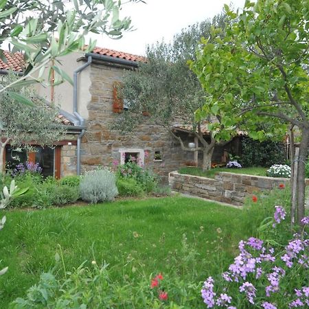 Istrian Stone House Villa Sečovlje Buitenkant foto