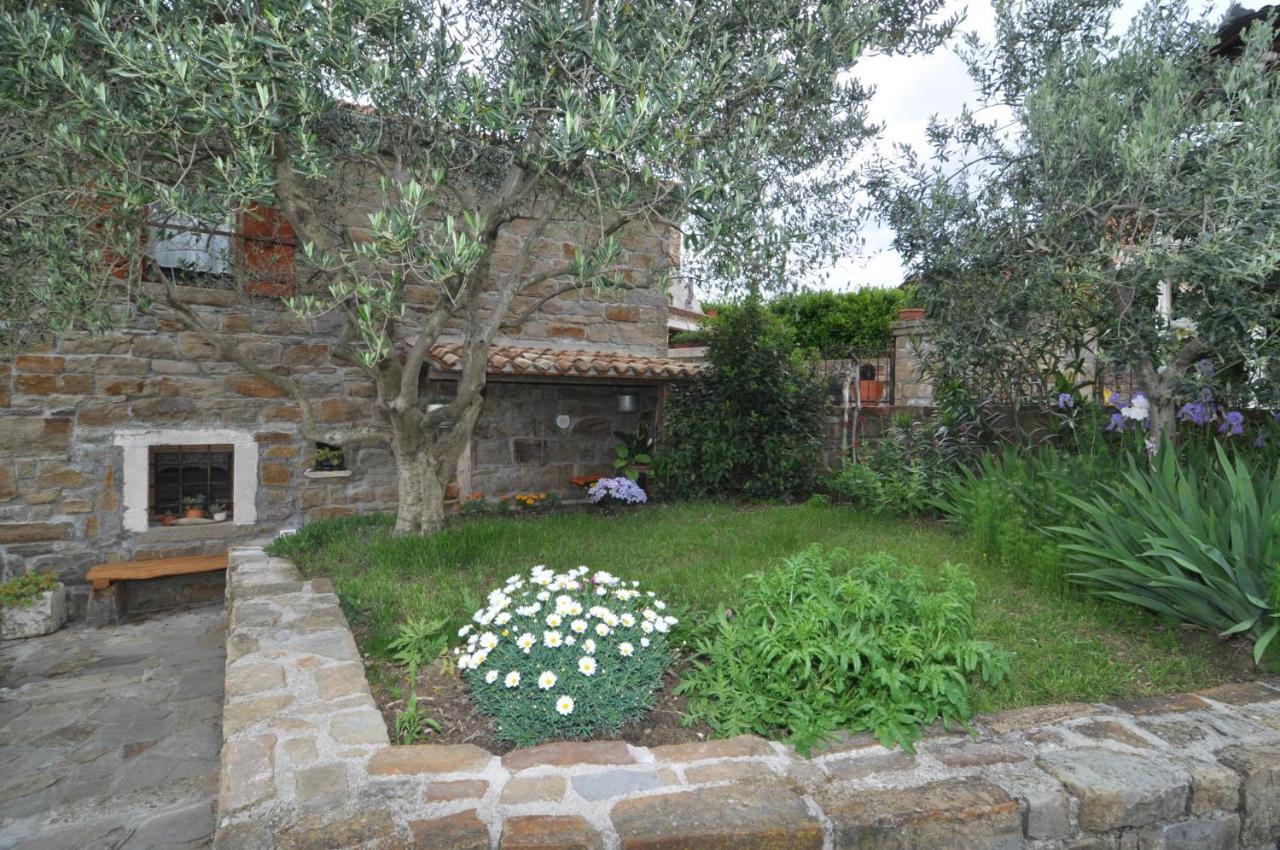 Istrian Stone House Villa Sečovlje Buitenkant foto