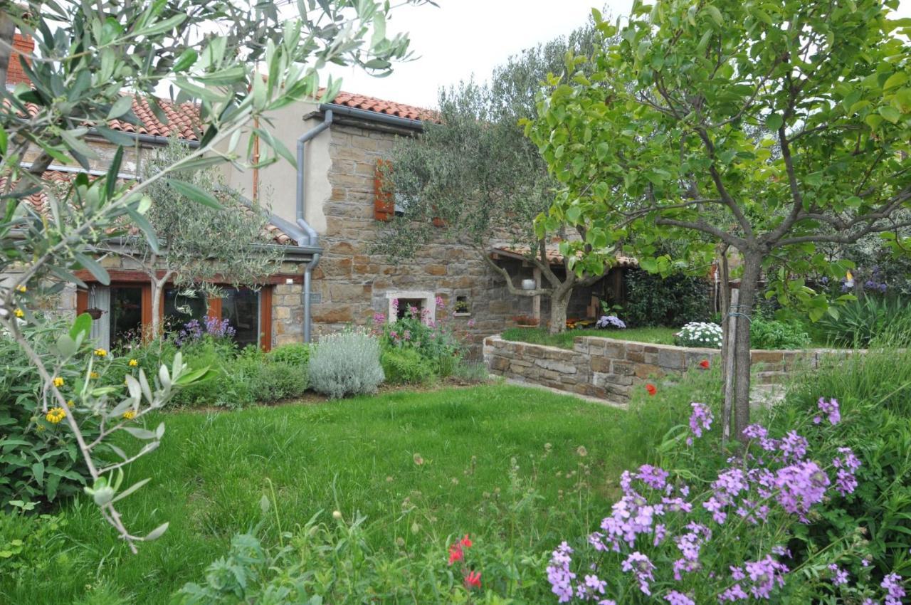 Istrian Stone House Villa Sečovlje Buitenkant foto