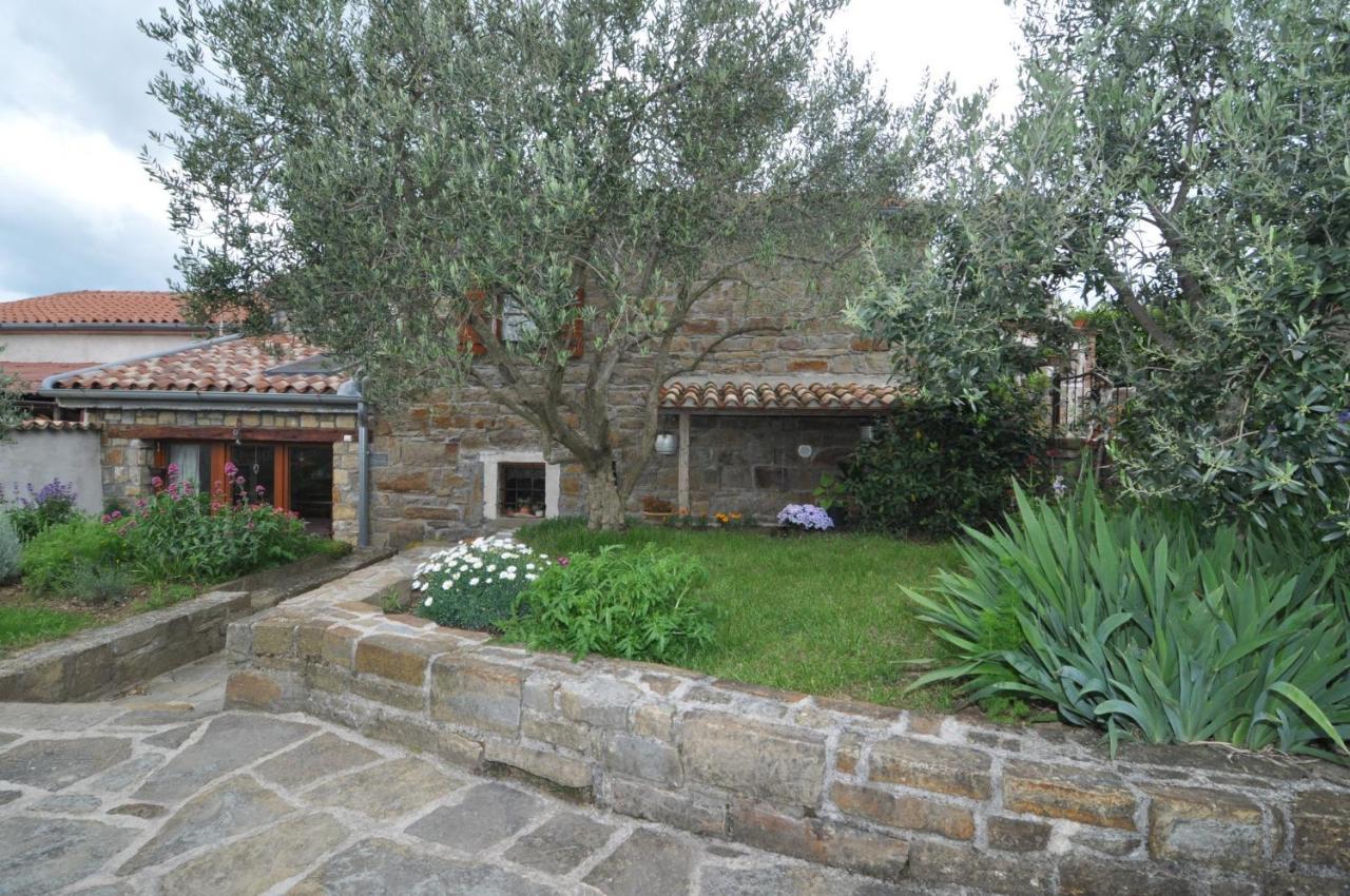 Istrian Stone House Villa Sečovlje Buitenkant foto