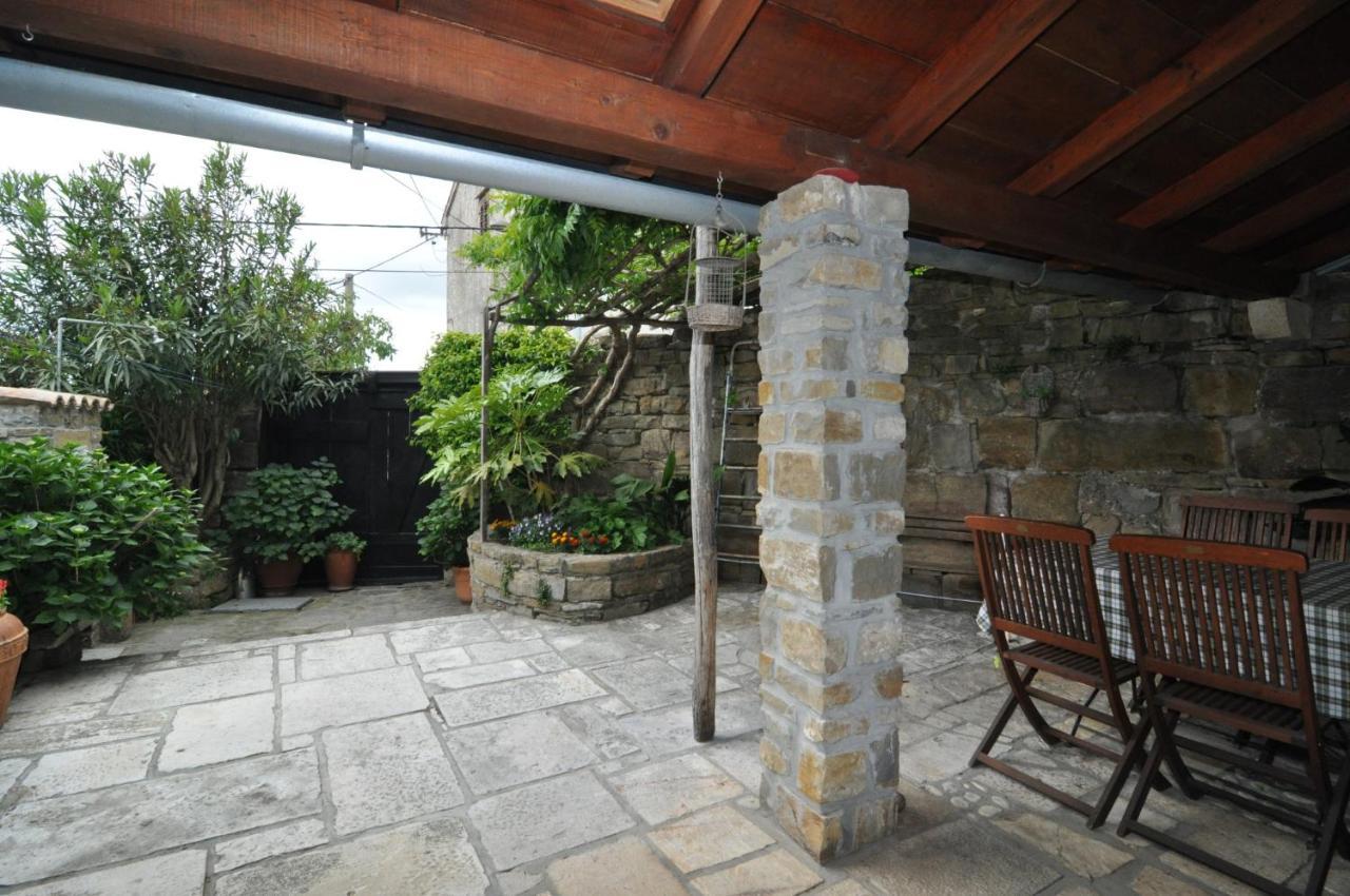 Istrian Stone House Villa Sečovlje Buitenkant foto