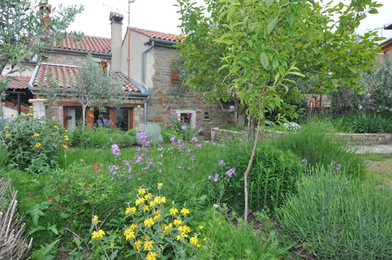 Istrian Stone House Villa Sečovlje Buitenkant foto