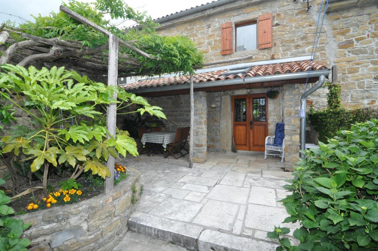 Istrian Stone House Villa Sečovlje Buitenkant foto