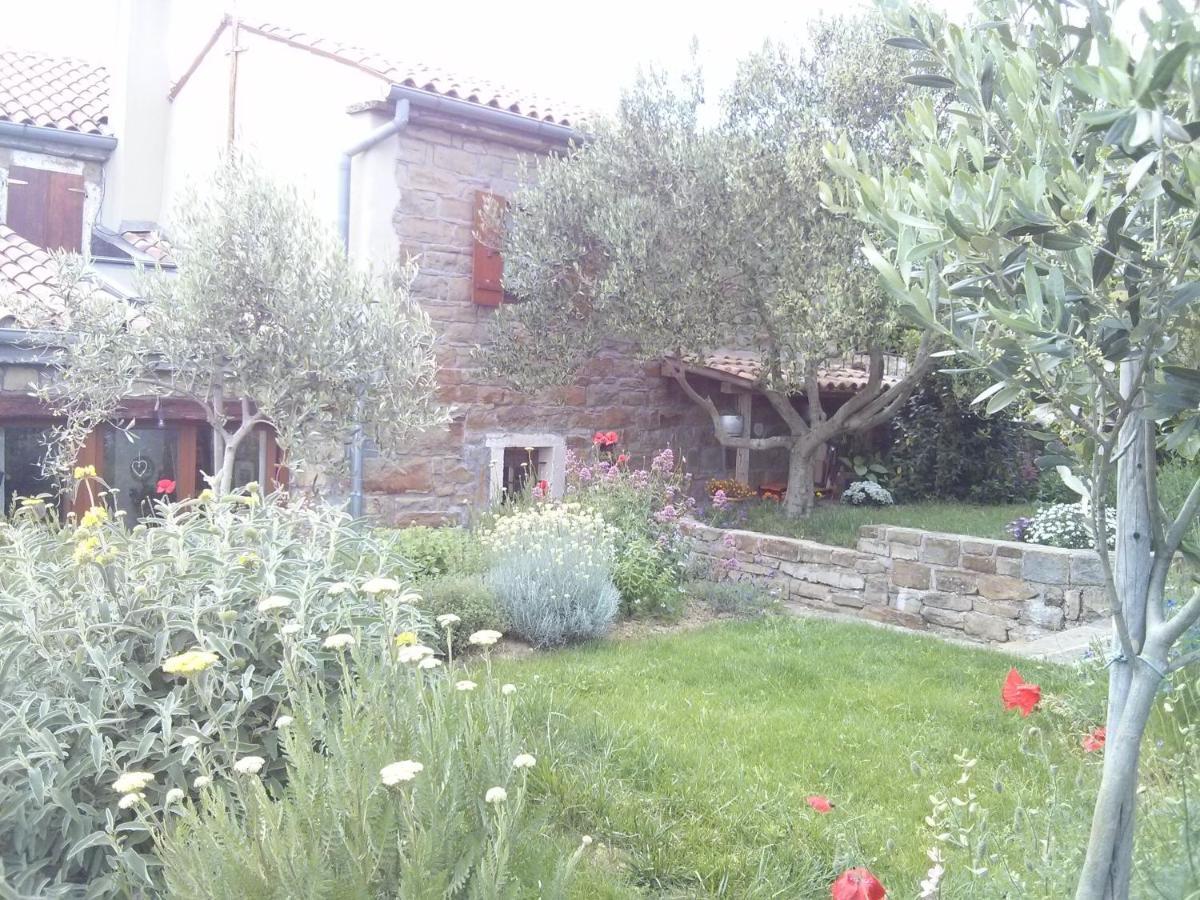 Istrian Stone House Villa Sečovlje Buitenkant foto