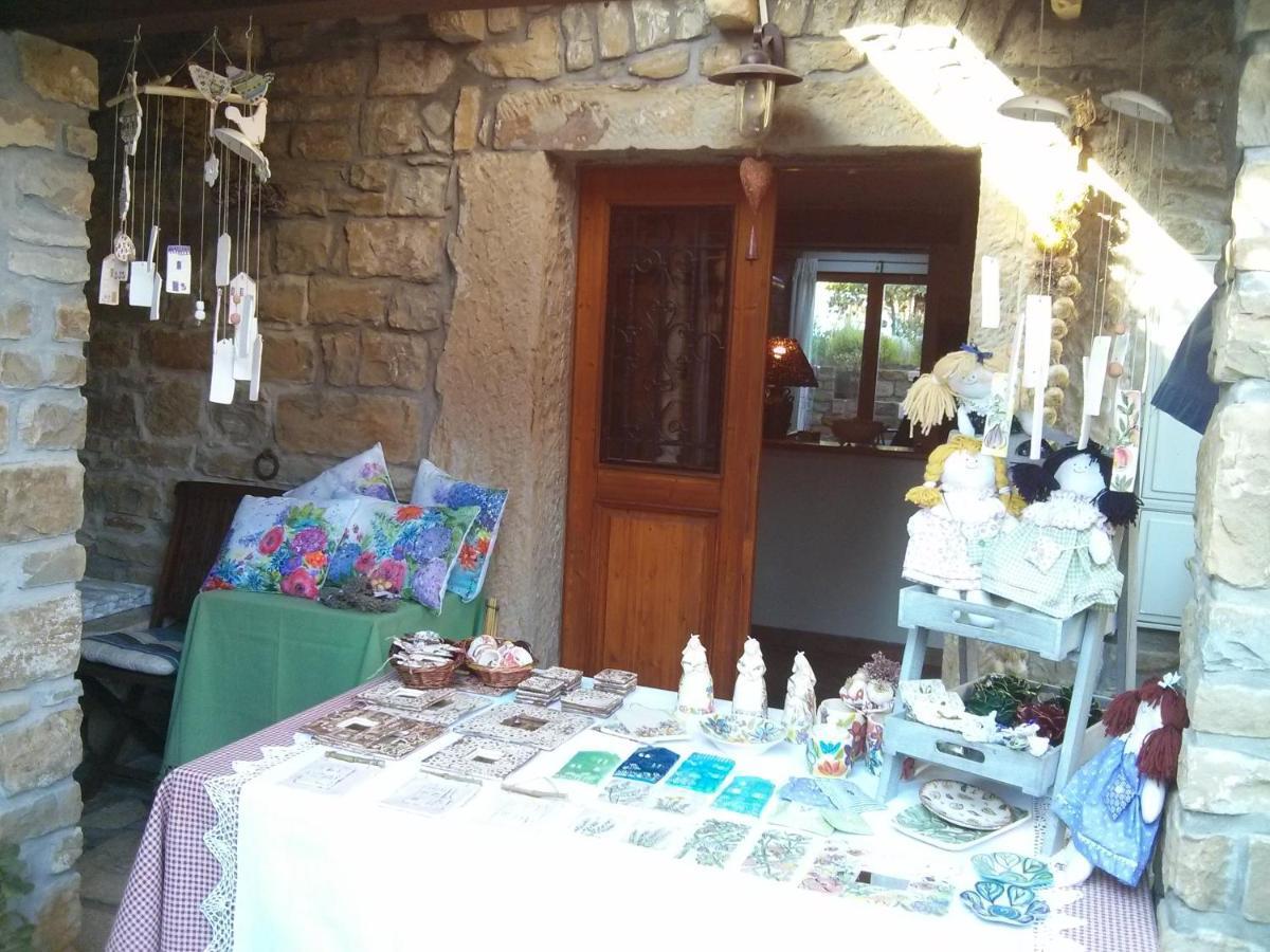 Istrian Stone House Villa Sečovlje Buitenkant foto