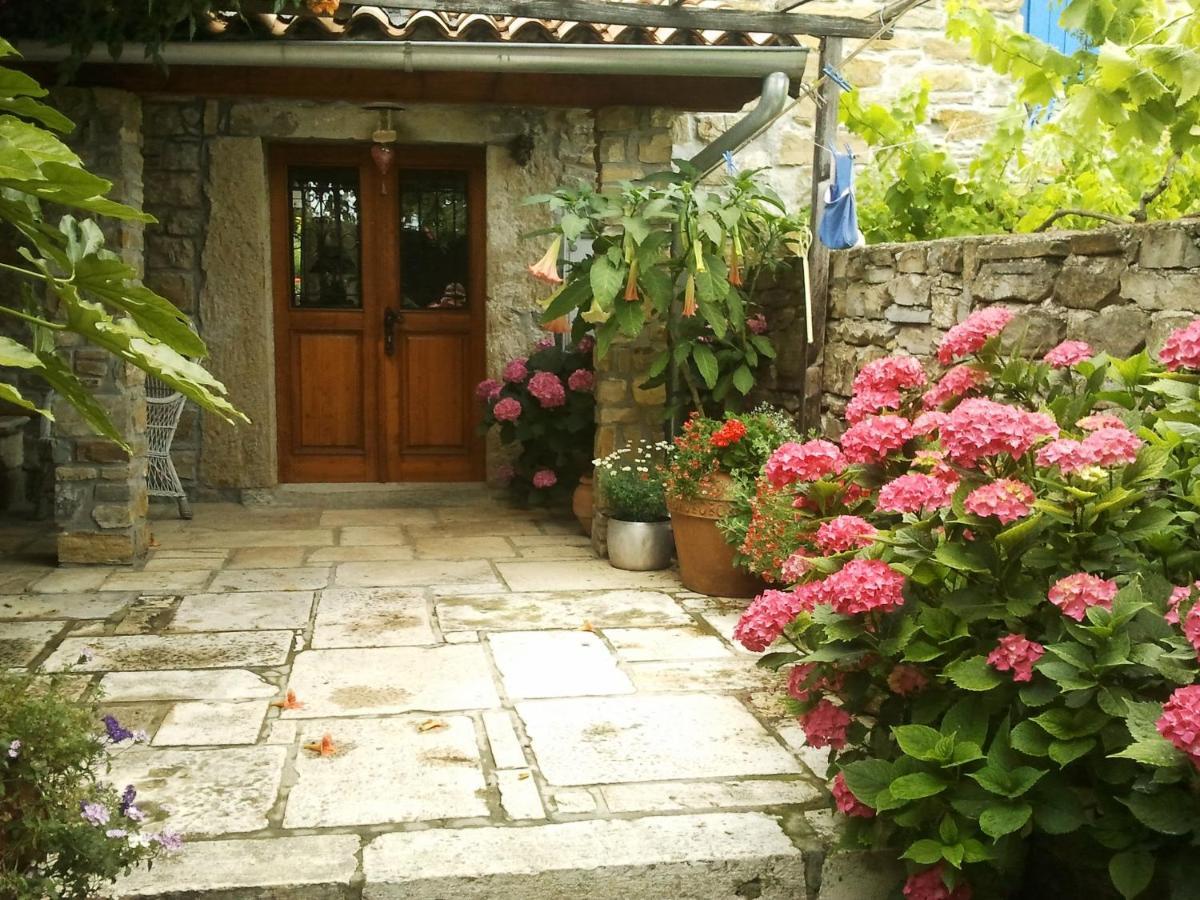 Istrian Stone House Villa Sečovlje Buitenkant foto