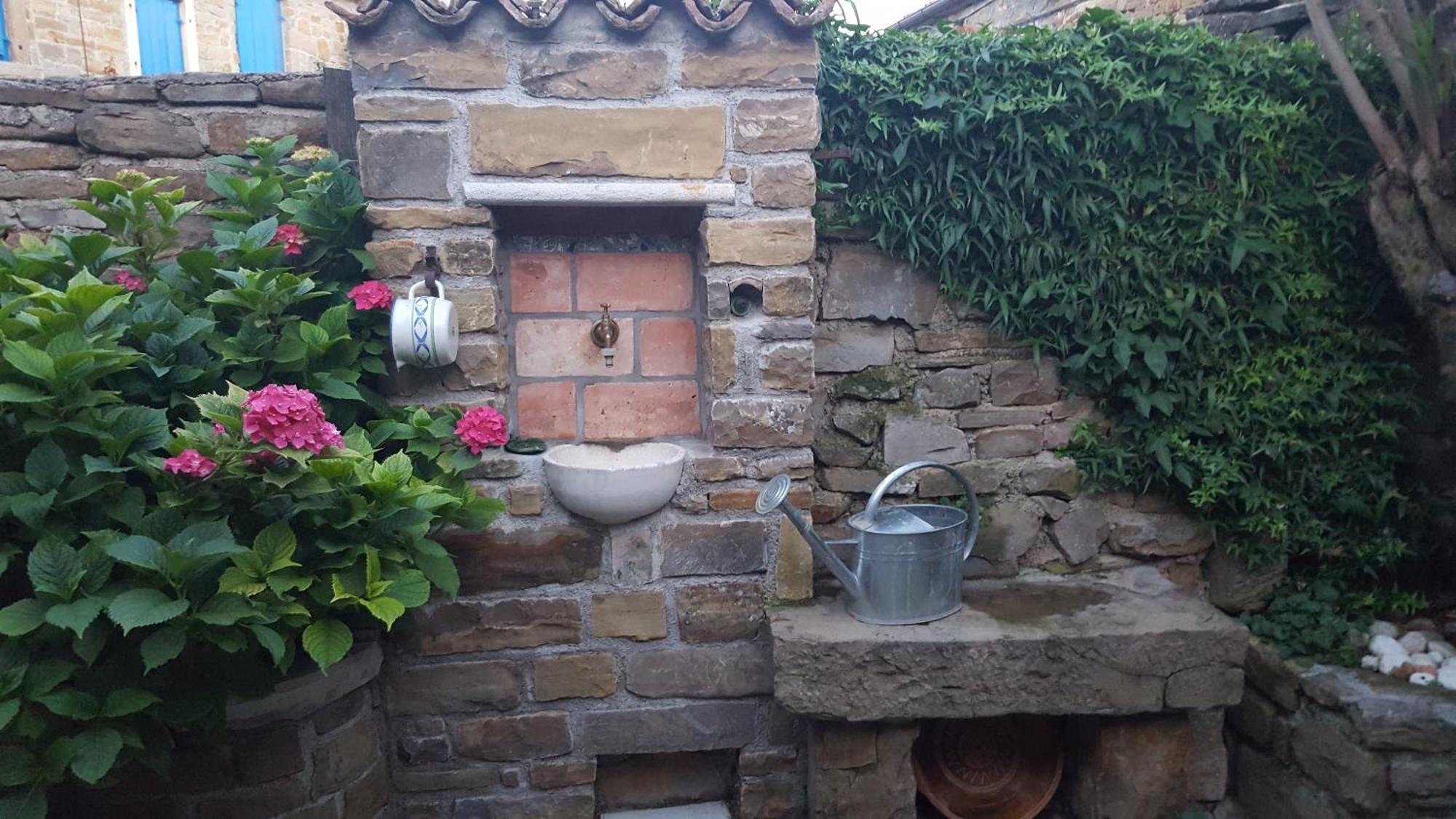 Istrian Stone House Villa Sečovlje Buitenkant foto