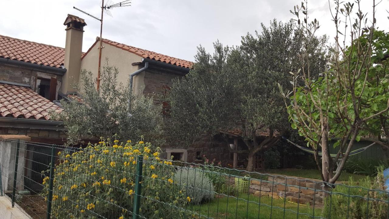 Istrian Stone House Villa Sečovlje Buitenkant foto