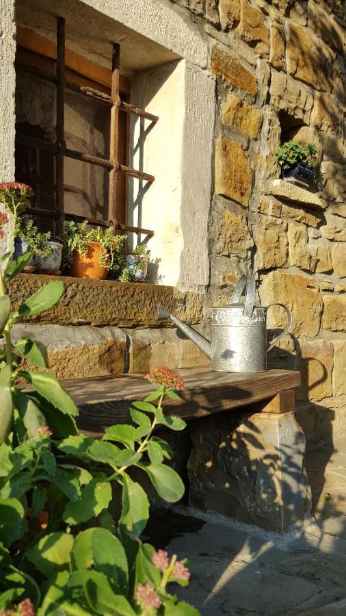 Istrian Stone House Villa Sečovlje Buitenkant foto