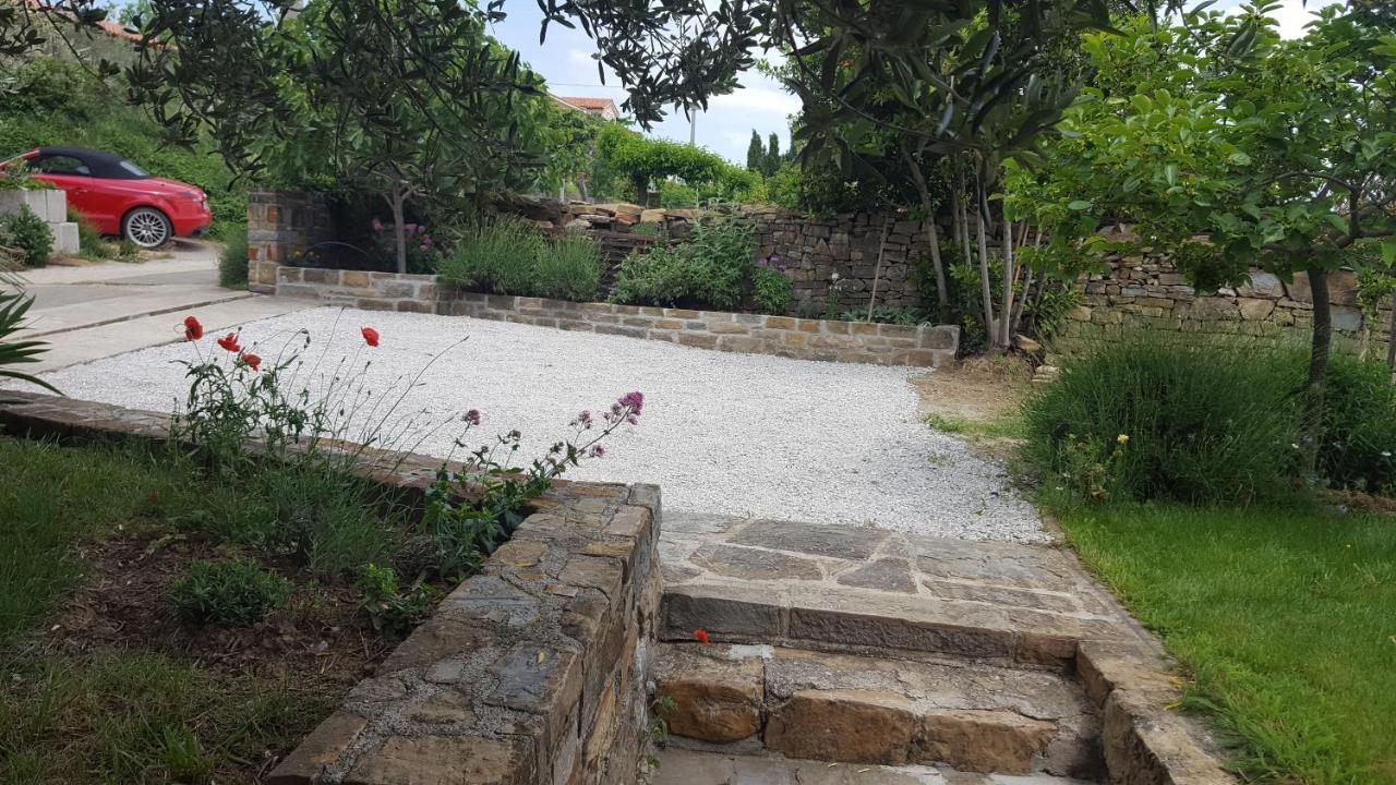 Istrian Stone House Villa Sečovlje Buitenkant foto