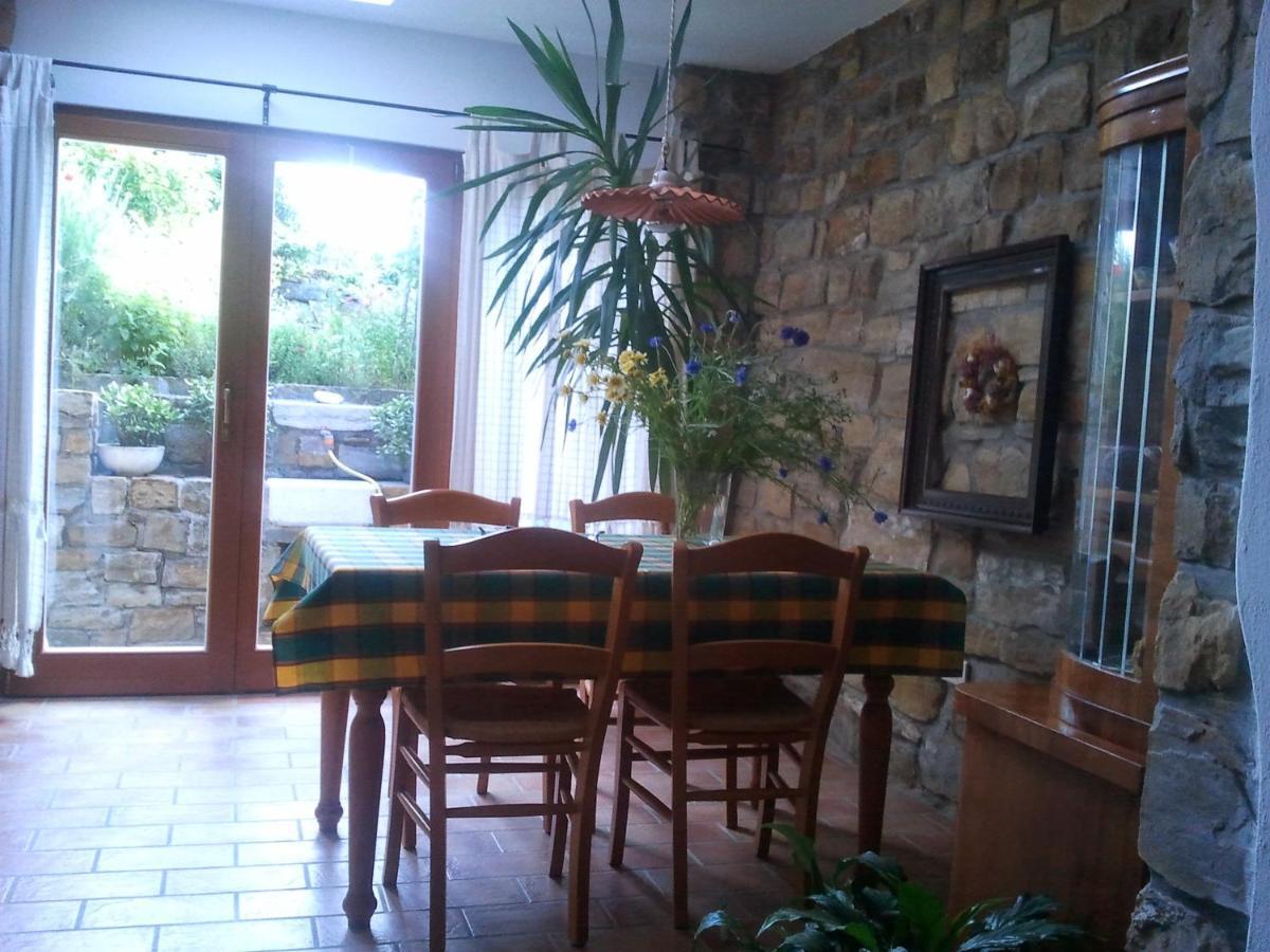 Istrian Stone House Villa Sečovlje Buitenkant foto
