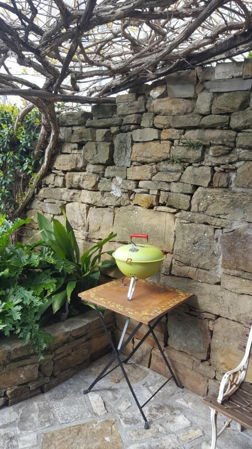 Istrian Stone House Villa Sečovlje Buitenkant foto