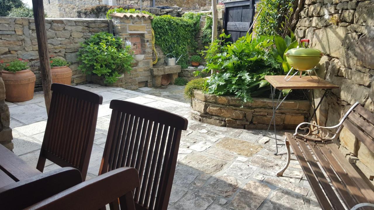 Istrian Stone House Villa Sečovlje Buitenkant foto